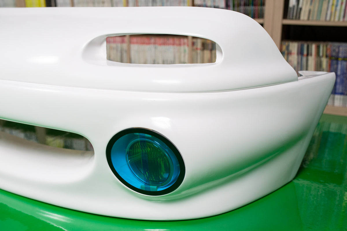 [M2-1001 Acrylic Fog Lamp Covers] Garage Hundred One Mazda Roadster (NA6 / NA8)