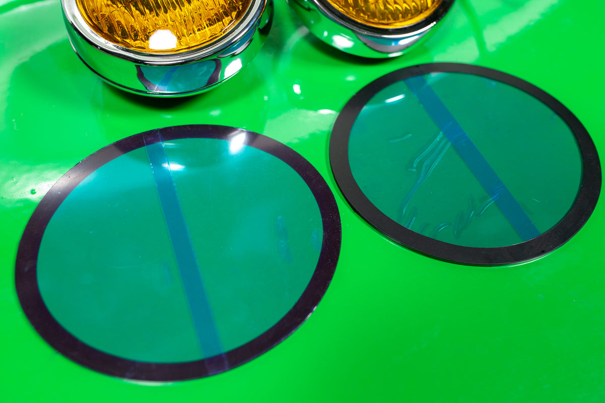 [M2-1001 Acrylic Fog Lamp Covers] Garage Hundred One Mazda Roadster (NA6 / NA8)