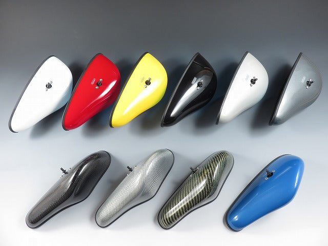 ZOOM ENGINEERING Monaco Mirror 240 (Silver Metallic FRP)