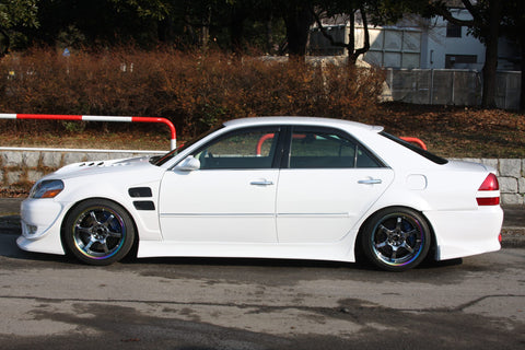 Kazama Toyota Mark 2 (JZX110) promode-SS Rear Fenders with Door Panels