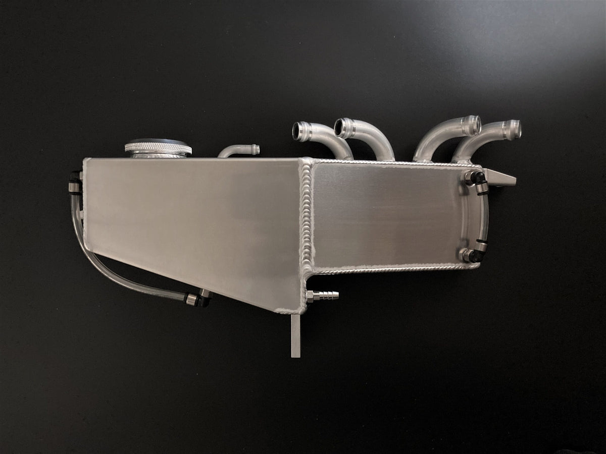 ARC Brazing Nissan Fairlady Z (370Z / Z34) Oil Catch Tank and Reservoir Combination Tank