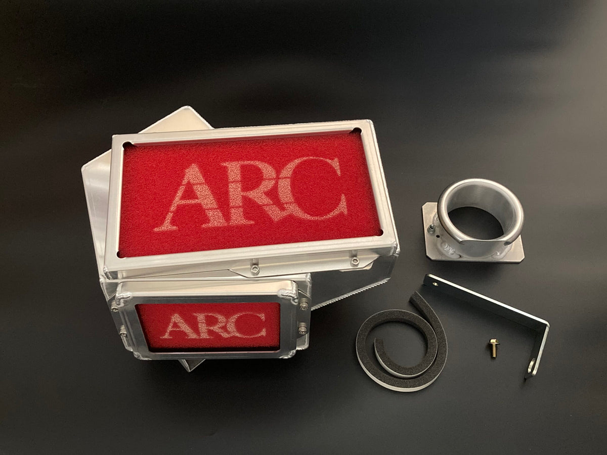 ARC Brazing Mitsubishi Lancer Evolution X (CZ4A) Super Induction Box