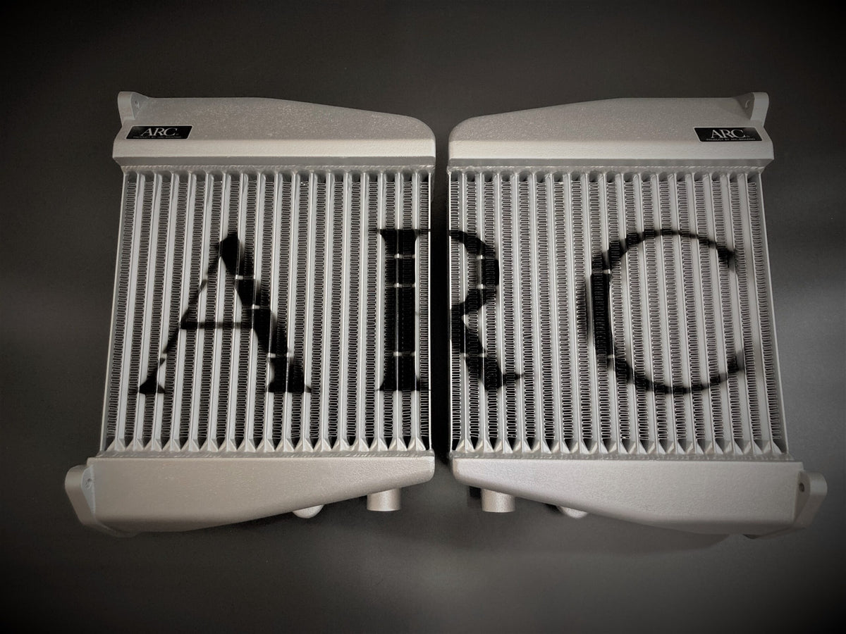 ARC Brazing Nissan GT-R (R35) Intercoolers