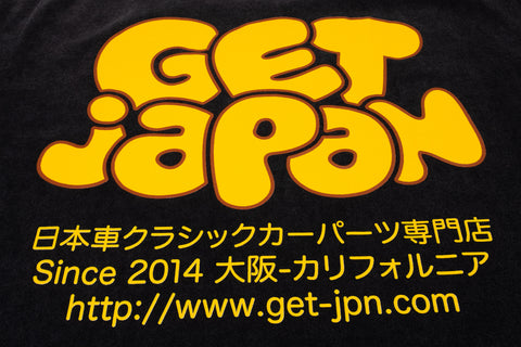 GET Japan Shop Tee Shirt (Vintage Black)