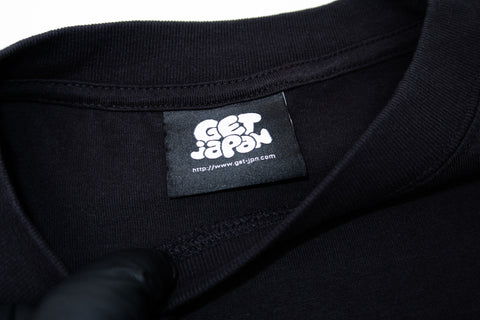 GET Japan Ten Year Anniversary Tee Shirt (Black)