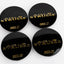 SSR Agle Strusse Reproduction Center Caps *Black/Gold*