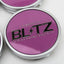 Blitz BRW03 Reproduction Center Caps *Pink/Silver*