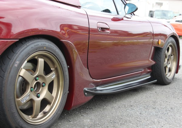Jet Stream Mazda Roadster (NB1 / NB2) Clubman GT Side and Rear Set (FRP)