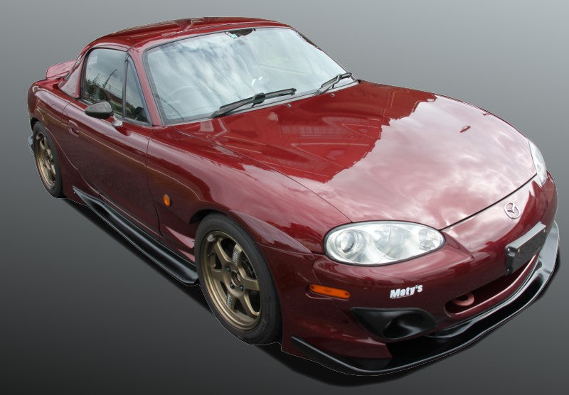 Jet Stream Mazda Roadster (NB1 / NB2) Clubman GT Front Section Set (NB2, FRP)
