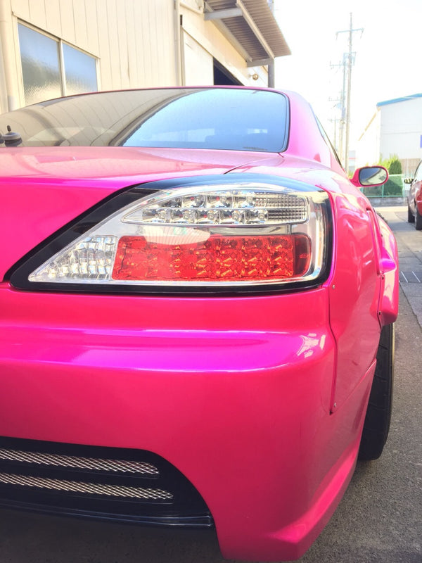 Yashio Factory Nissan Silvia S15 LED Tail Lights (Clear)