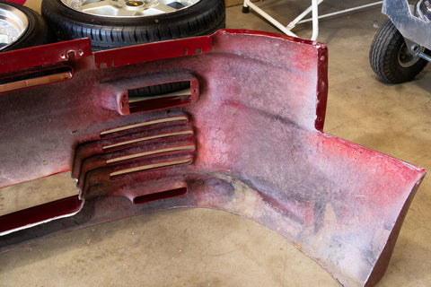 Nissan 180SX D Speed Salt Flat Special Type 1 Front Bumper