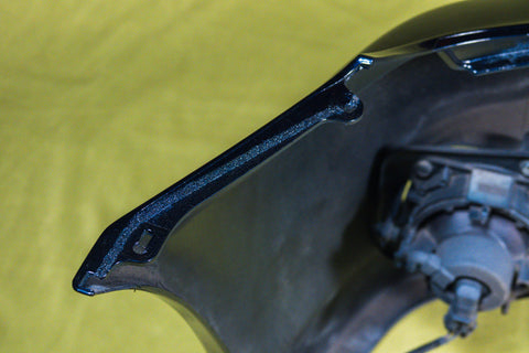 Toyota Altezza SXE10 Qualitat Front Bumper (8J9)