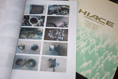 1994 Toyota Hiace Grand Cabin