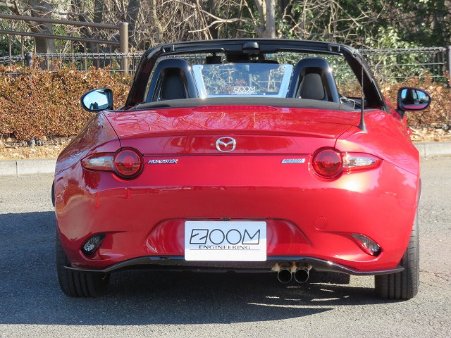 ZOOM ENGINEERING Mazda Roadster (ND) Aero Board Wind Blocker