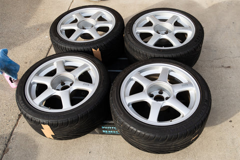 Yokohama AVS VS6 18" 9J +18 (5x114.3)