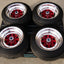 SSR MK3 13" 7.5J -8 (4x100) *Tires Included*