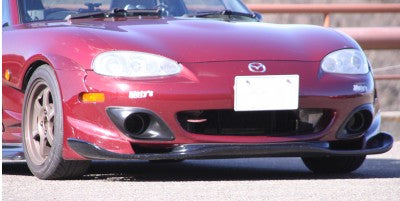 Jet Stream Mazda Roadster (NB1 / NB2) Front Lip Spoiler Clubman GT (Body Seam Dust Guard Rubber Molding)