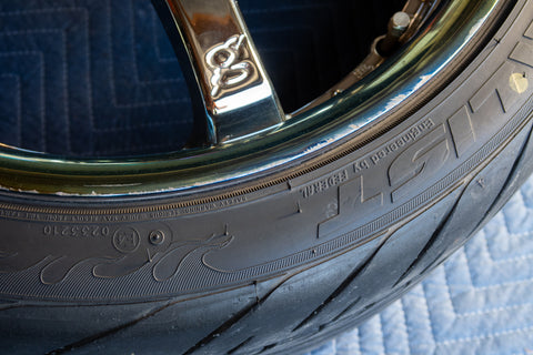 Rays Gramlights 57 Maximum Pro 18" 9.5J +35, 8.5J +25 (5x114.3)  *Tires Included*