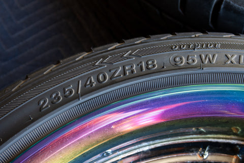 Rays Gramlights 57 Maximum Pro 18" 9.5J +35, 8.5J +25 (5x114.3)  *Tires Included*