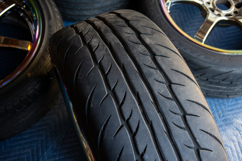 Rays Gramlights 57 Maximum Pro 18" 9.5J +35, 8.5J +25 (5x114.3)  *Tires Included*