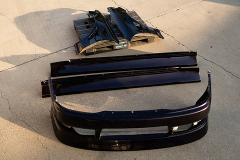 Toyota JZX90 Mark 2 Aero ~ BN Sports Front Bumper & Side Skirts, D Max Fender Pair * Pickup in Pomona, California *