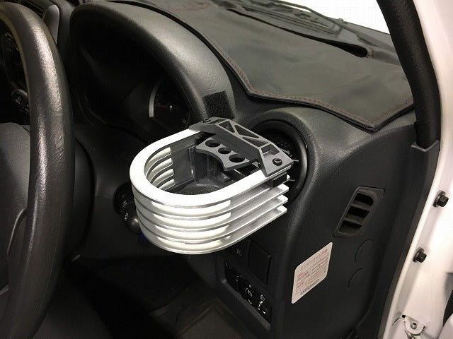 ZOOM ENGINEERING Universal Aluminum Drink Holder