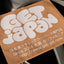 GET Japan Rear Window Sticker