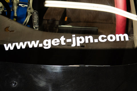 GET Japan Domain Sticker