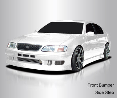 Missile Toyota Aristo (JZS147) Side Steps