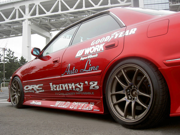 Kunny'z Toyota Mark 2 (JZX100) Parts