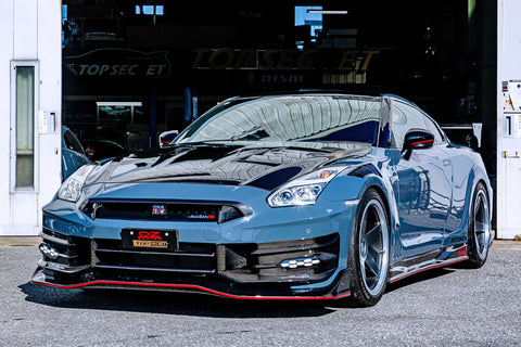 Top Secret R35 M24 Full Bumper Kit