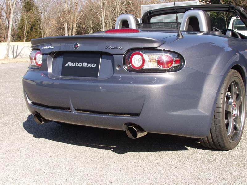AutoExe Mazda Roadster (NC) Styling Kit NC-03