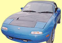D.speed Mazda Roadster (NA6 / NA8) Aero Shape Bonnet (Carbon)