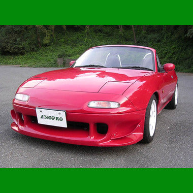 NO PRO Mazda Roadster (NA) GT-S Type NA Front Bumper Spoiler