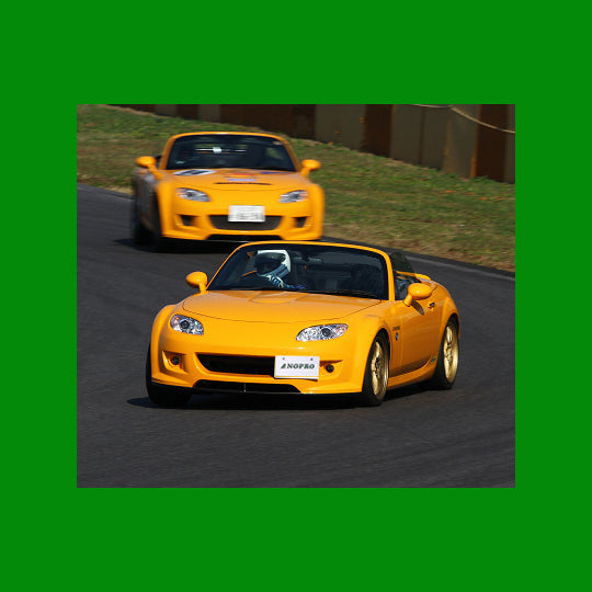 NO PRO Mazda Roadster (NC Chuki / Kouki) GT-S Type NS Front Bumper Spoiler