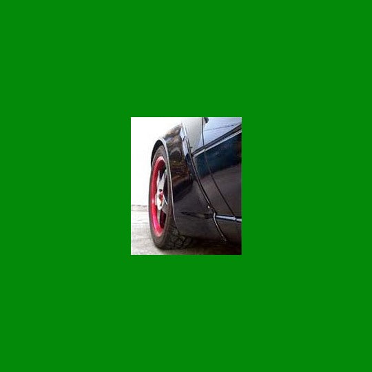 NO PRO Mazda Roadster (NA) GT-L Bumper Spoiler and Over Fender Set