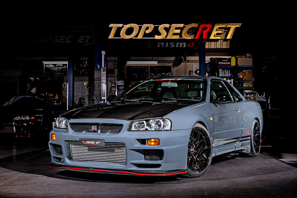 Top Secret OZ 34GT-R TOP SECRET Estreme Forged