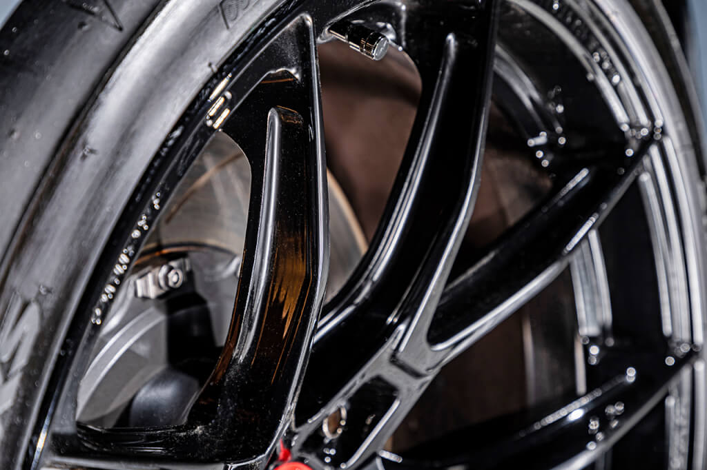 Top Secret OZ 34GT-R TOP SECRET Estreme Forged