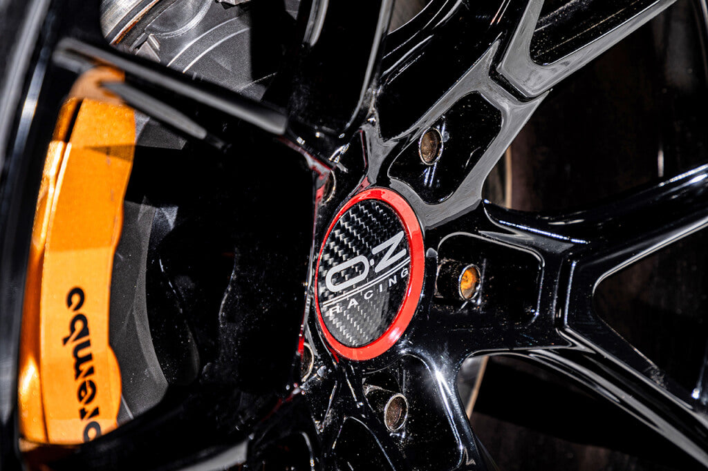 Top Secret OZ 34GT-R TOP SECRET Estreme Forged