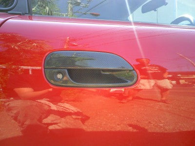 Jet Stream Mazda Roadster (NB1 / NB2) Door Knob Covers (Smoothed and Lower Pair Types)