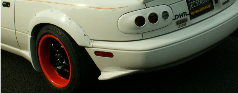 Jet Stream Mazda Roadster (NA6 / NA8) Rear Side Canards (Pegasus, FRP)