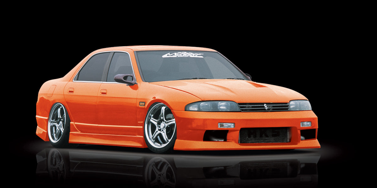 M Sports Nissan Skyline (ECR33) Sedan Bonnet (Zenki only)