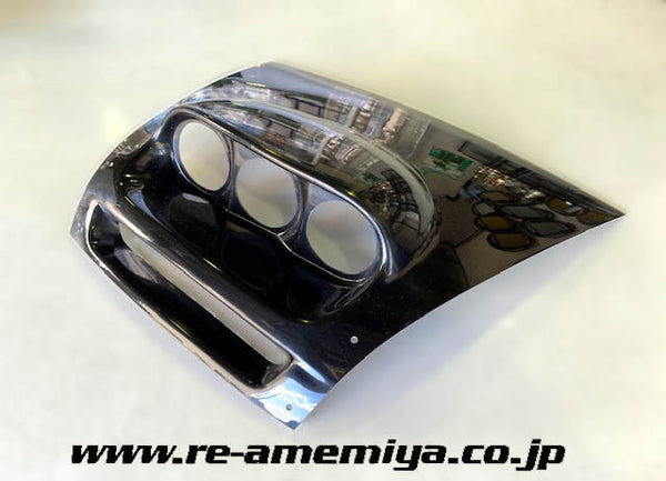 RE Amemiya RX8 Triple Meter Panel(frp)