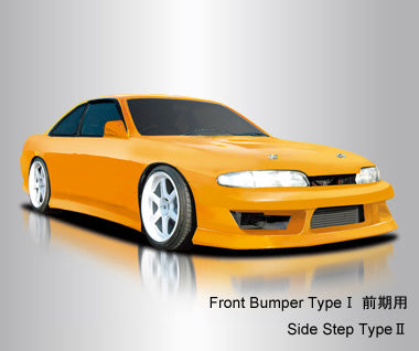 Missile K&M Spirit Nissan Silvia S14 Zenki Rear Bumper Type 1