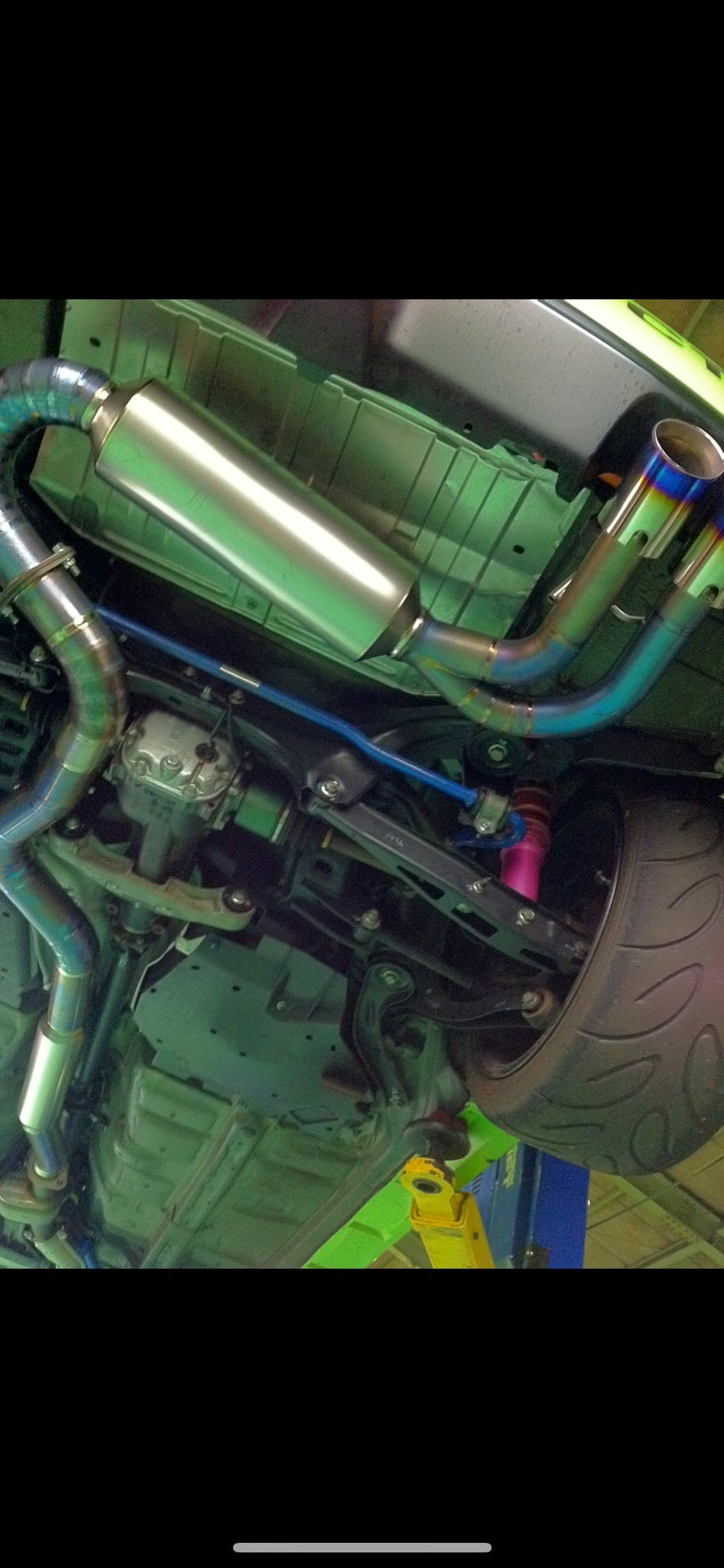 Yashio Factory Subaru Impreza WRX STI (GRB) Super Silent Titanium Muffler (C-SER)