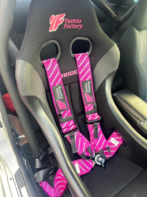 Yashio Factory FIA 4-Point Harness