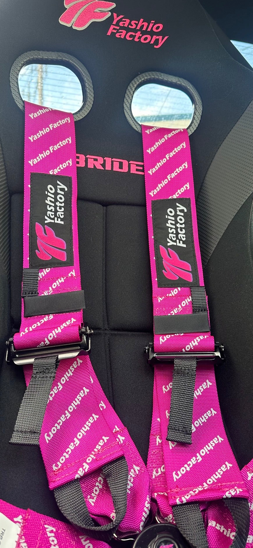 Yashio Factory FIA 4-Point Harness