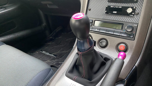 Yashio Factory Nissan Silvia S13 / S14 / S15 Shift Knob and Shift Boot Set