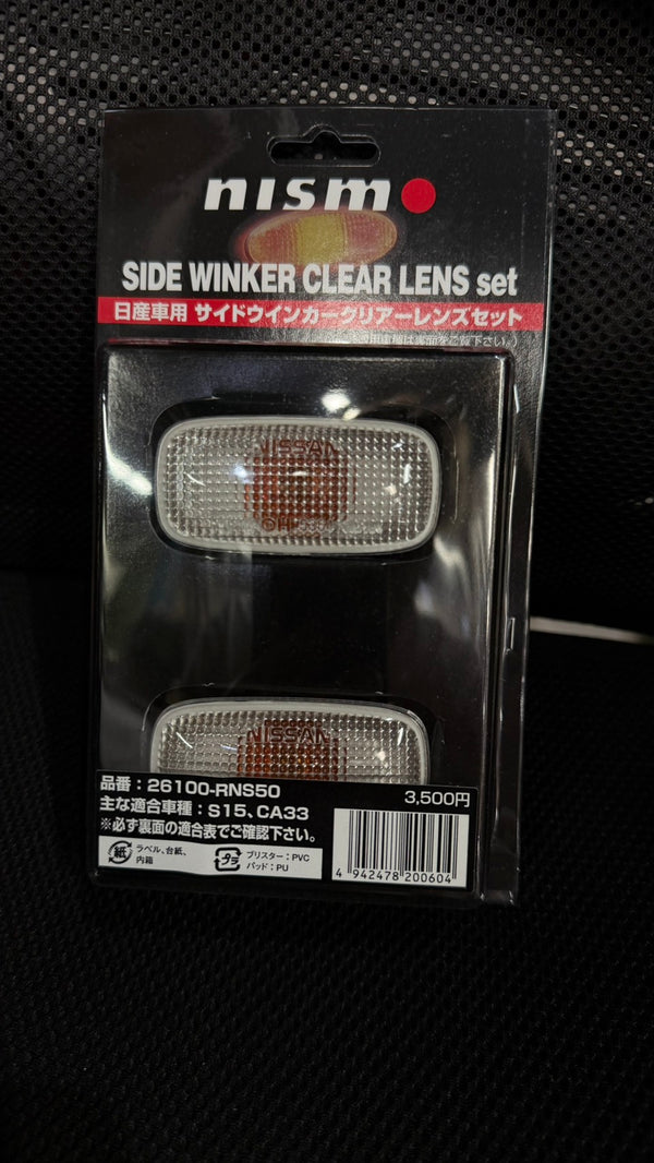 Yashio Factory Nissan Silvia S13 / S14 / S15 NISMO White Turn Signal Kit