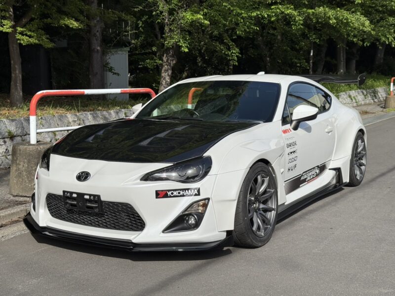 Kazama Toyota 86 / Subaru BRZ (ZN6) promode Aero